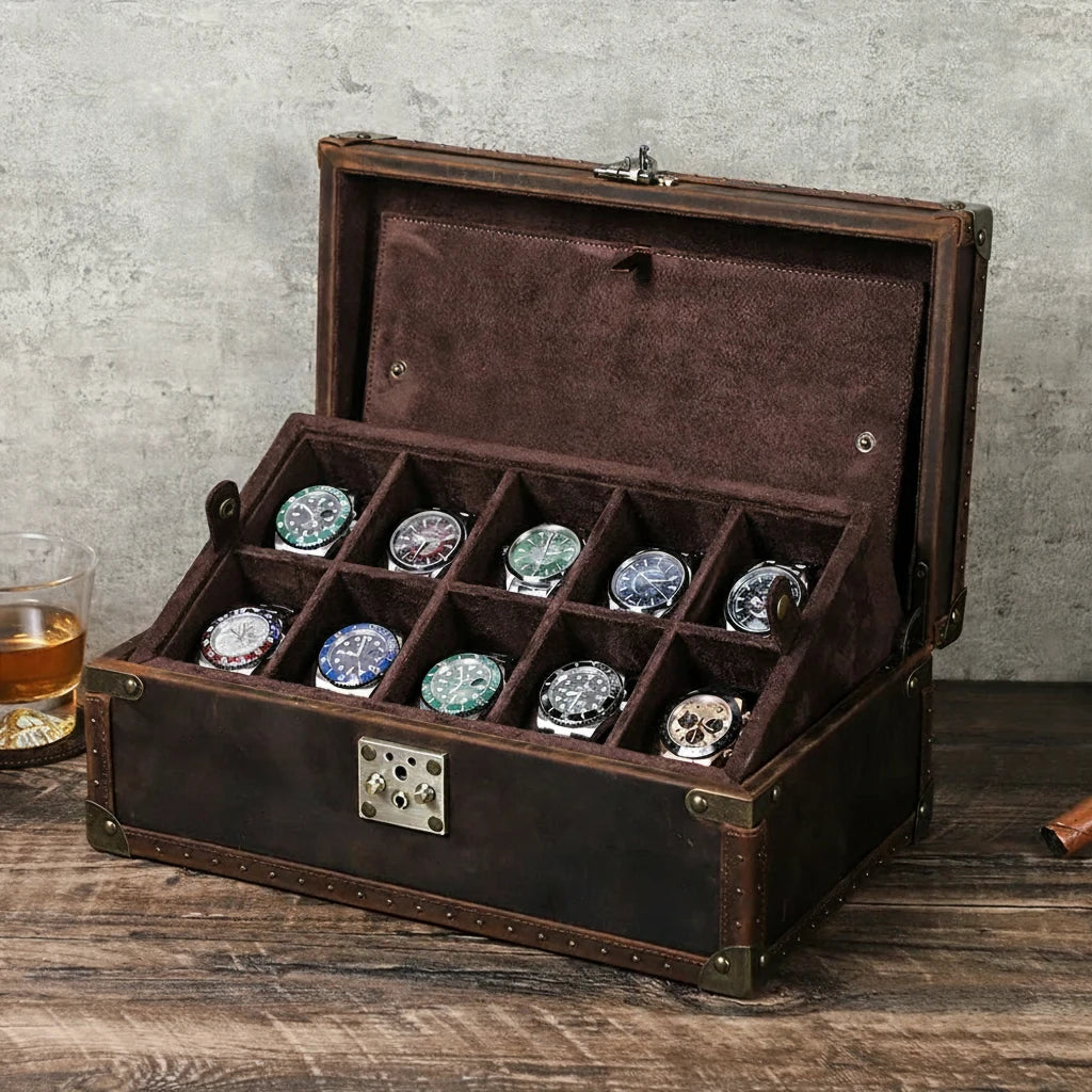 Boite à montre vintage