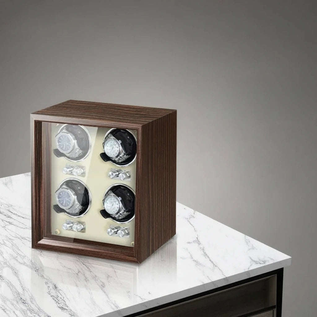 Remontoir de Montres en Bois