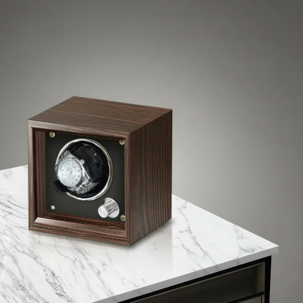 Remontoir de Montres en Bois