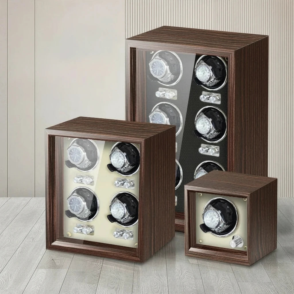 Remontoir de Montres en Bois